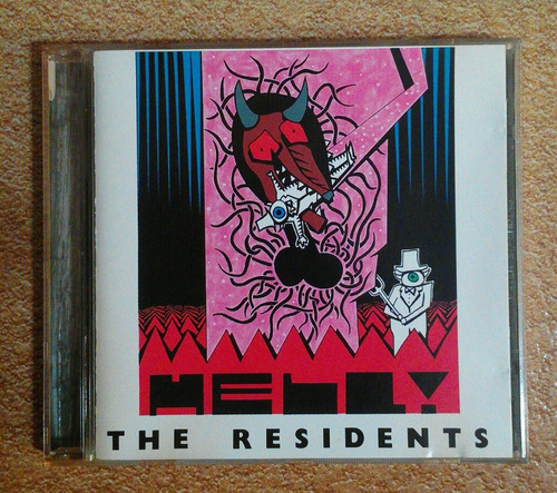 Cd The Residents Hell! Usa Único Im-pe-ca-ble! En Belgrano