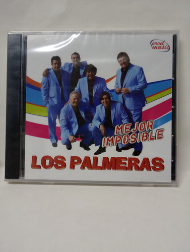 Cd Los Palmeras Mejor Imposible 