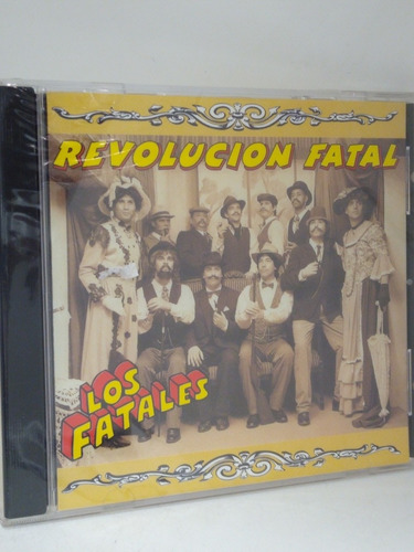 - Revolución Fatal - Cd 1999 En Caja De Plástico Producido Por Edel