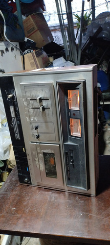 Tape Deck Acende Mas Não Roda A Fita Para Peças Ou Restaurar (Usado)