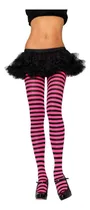 Comprar Pantimedia Media Rayada Disfraz Hallowen Lolita Kaiwa Morado