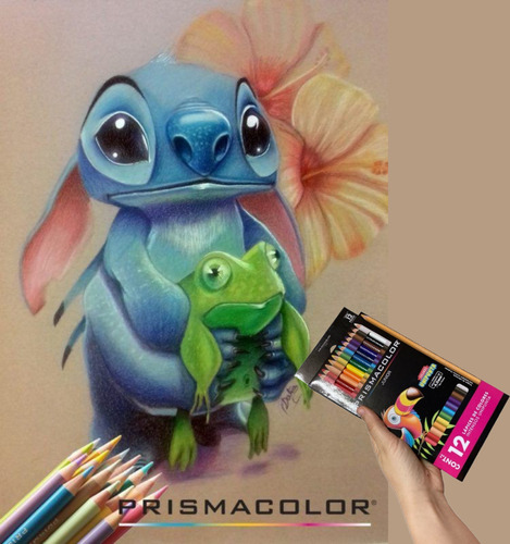 Set De Dibujo Prismacolor Completo Para Empezar A Dibujar