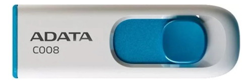 Adata C008 Pendrive 16gb Con Usb 2.0 Blanco/azul