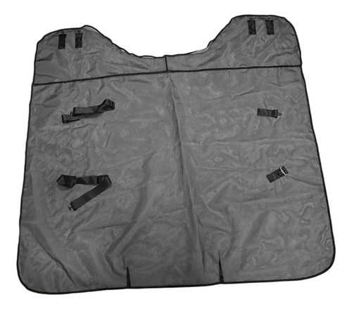Sábana Antimoscas Para Caballos, Correas Ajustables Negras,