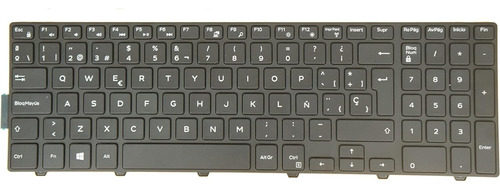  Teclado Para Laptop Dell Inspiron 15-3000.  15-5000. 3541