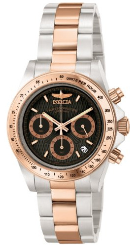 Invicta 6932 Speedway Professional Collection 18k Ro Para Ho