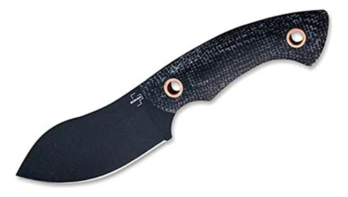 Nessmi Pro Black Copper Fixed Blade Knife, Designed By ..