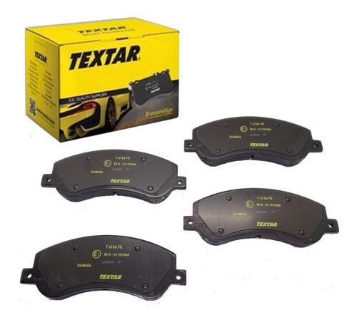 Imagen 2 de 11 de Juego De Pastillas Delanteras Vw Amarok Marca Textar Aleman