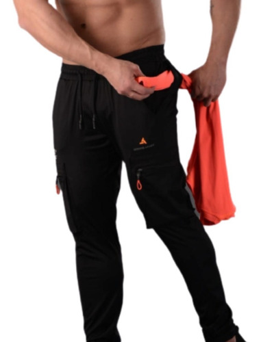 Pantalón Hombre Deportivo Chupin Bolsillo-6 Cuo