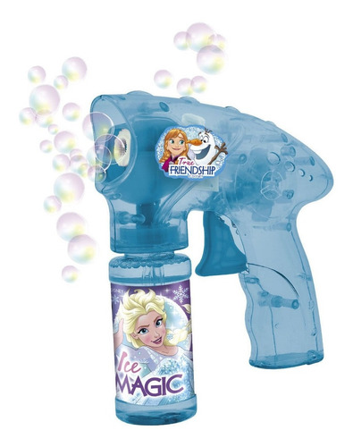 Burbujero Magic Bubble Disney Frozen Ditoys Jeg 2415 El Gato