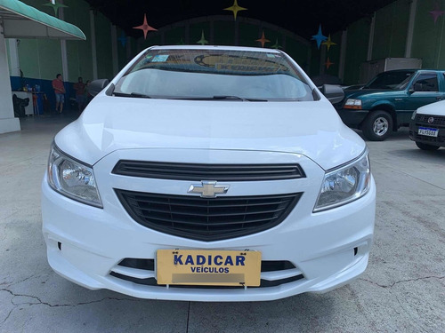 Imagem 3 de 10 de Chevrolet Onix 2017 1.0 Joy 5p