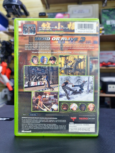 Dead Or Alive 3 (Usado)