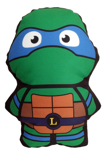 Peluche - Leonardo - 27 Cm - Tortugas Ninja - Lucky One