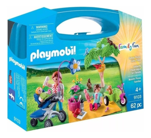 Playmobil Maletín Picnic Familiar 9103