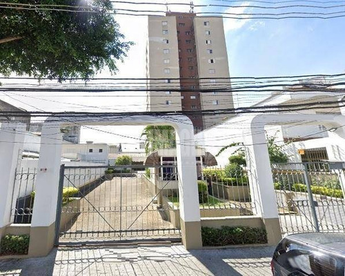 Apto No Tatuapé Com 3 Dorms, 1 Vaga, 72m² - Ap14522