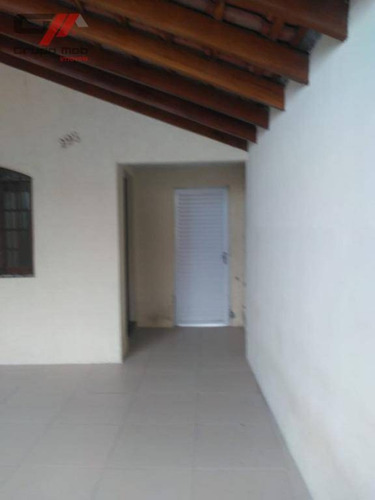 Imagem 2 de 7 de Casa Com 2 Dormitórios À Venda, 80 M² Por R$ 250.000,00 - Jardim Santana - Tremembé/sp - Ca0431