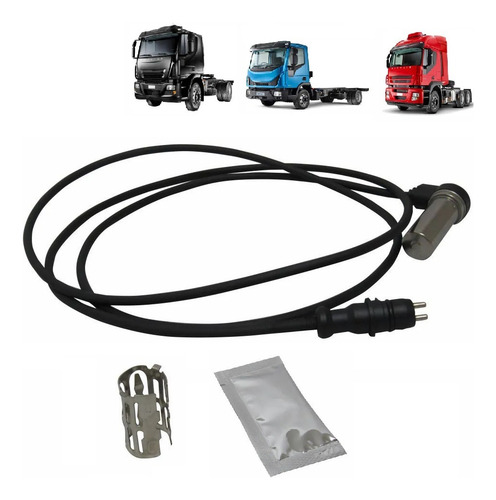 Sensor Freio Abs Compatível Iveco Stralis 390 2009 41200560