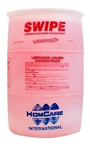 Swipe Tambor 200 Litros Limpiador Multiusos Biodegradable