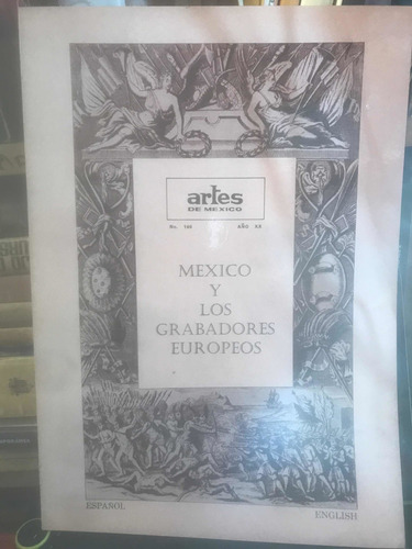 Mexico Y Los Grabadores Europeos Artes De Mexico