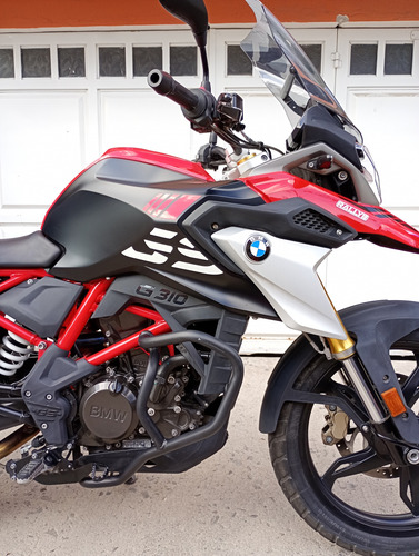 Bmw G310gs Equipada