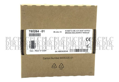 New National Instruments Ni 9237 Bridge Analog Input Ccx