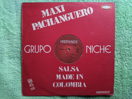 Eam Lp Maxi Single Vinilo Grupo Niche Cali Pachanguero 1986