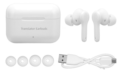 Auriculares Con Traductor Inalámbrico Para Traducción A 71 I