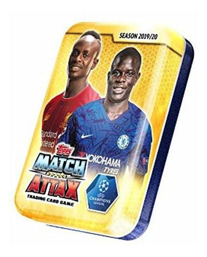 Juego De Cartas Coleccion Champions League ******* Topps Mat