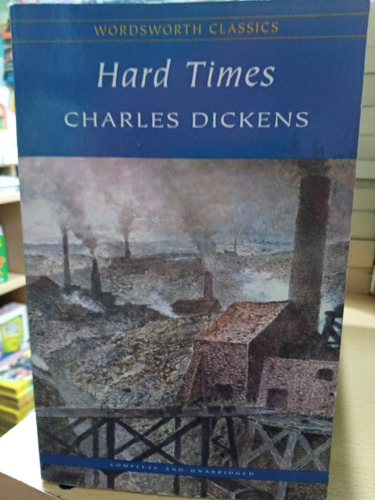 Hard Times - Charles Dickens - Wordsworth - Usado - Devoto 