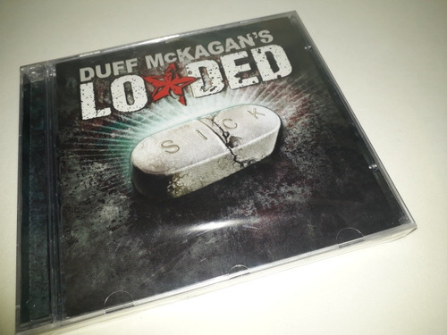 Cd Duff Mckagan's Loaded - Sick - Novo/lacrado