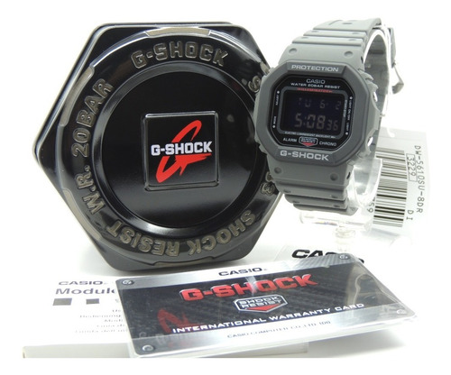 Relógio Casio G-shock Dw-5610su-8dr - Nota Fiscal E Garantia