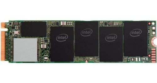 Estado Solido Ssd Intel 512gb M.2 660pseries Pcle3.0 3d2 Qlc