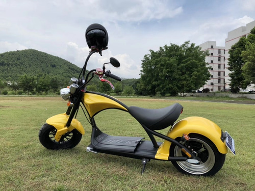 Imagen 8 de 11 de Moto Eléctrica Tipo Chopper Nueva - Xip M1