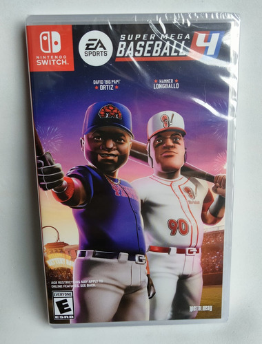 Super Mega Baseball 4 Nuevo Físico Sellado Nintendo Switch