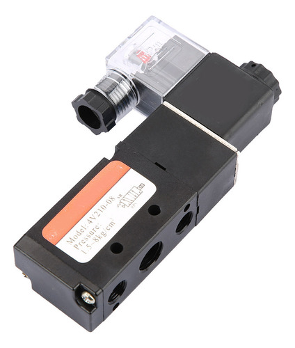 Solenoide G1/4 4v210-08 De 2 Posiciones Y 5 Puertos Operado