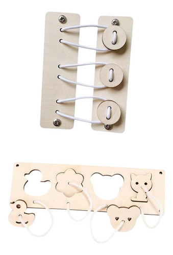 2 Piezas Ocupado Juegos De Mesa Aprendizaje De