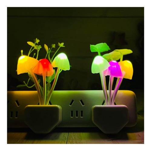 Luces Nocturnas Led De Sensor De 2 Paquetes, Lámpara De Cama