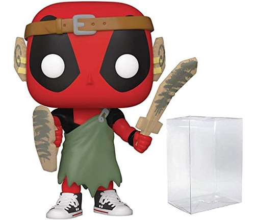 Larp Deadpool Pop #780 Pop Marvel Deadpool