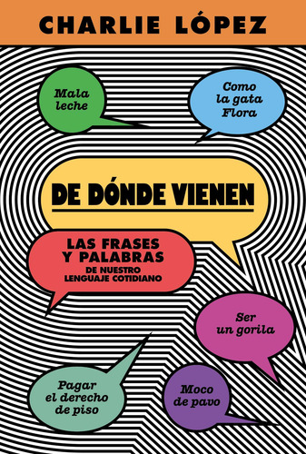 Imagen 1 de 1 de Libro De Dónde Vienen - Charlie Lopez - Aguilar
