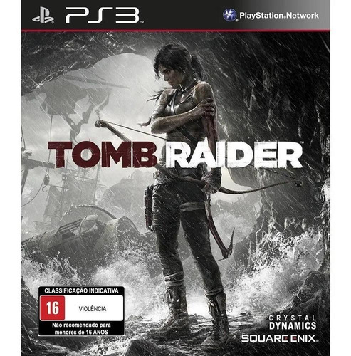 Jogo Tomb Raider Ps3 Usado Mídia Física
