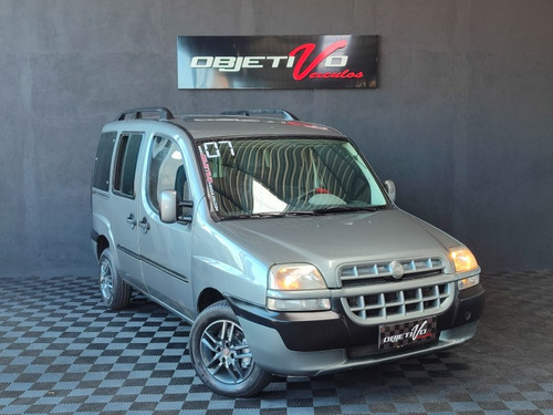 Fiat Doblo 1.8 MPI ELX 8V FLEX 4P MANUAL
