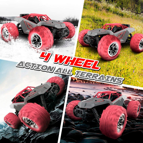 Auto A Control 36km 4x4 Todo Terreno Gx3 Profesional Rider
