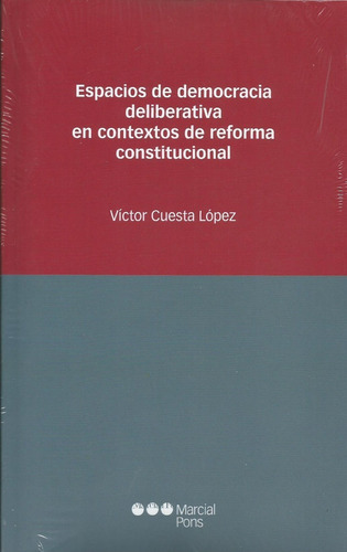 Espacios De Democracia Deliberativa Cuesta Lopez 