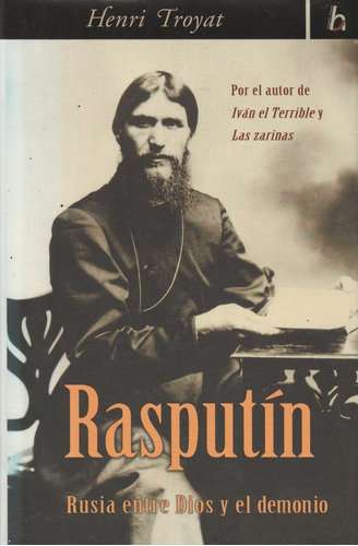 Libro Rasputin Henri Troyat 