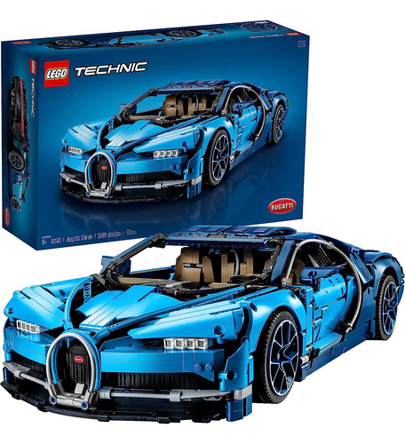 Lego 42083 Technic Bugatti Chiron - Kit De Const