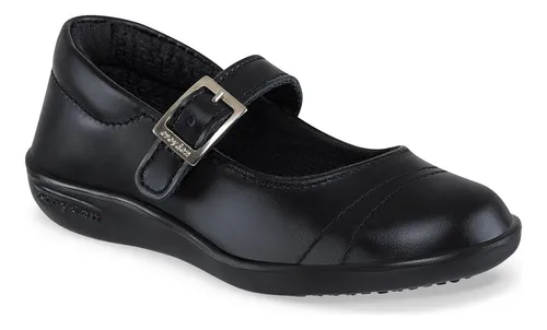 Zapatos Colegio Mathilde Negro Para Niña Croydon