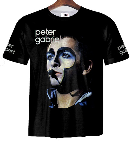 Remera Zt-0043 - Peter Gabriel Plays Live