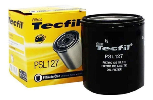 Filtro Óleo Lubrificante Hilux 2005/2021 Tecfil Psl127