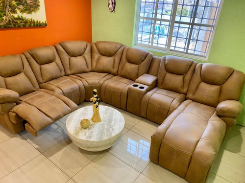 Imagen 5 de 9 de Sala Modular Tokio Especial Reclinable Con Reposet