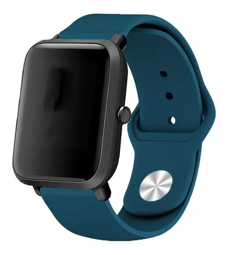 Correa Xiaomi Amazfit Bip Liso Marino - Accesorios para smartwatch - Los  mejores precios